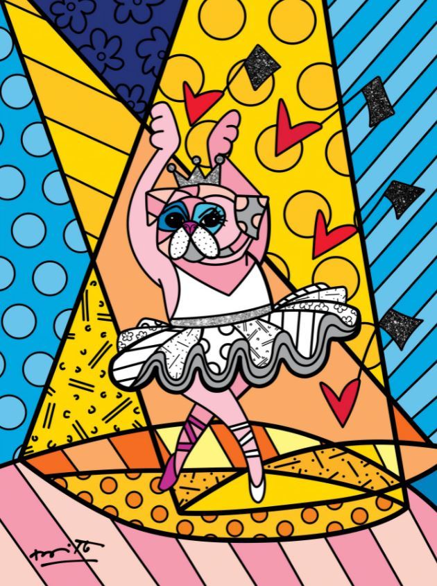 Romero Britto Artist
